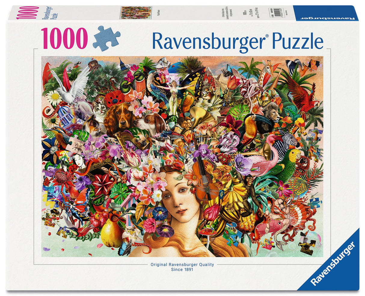 Ravensburger: Puzzle Passion - 1000 Piece