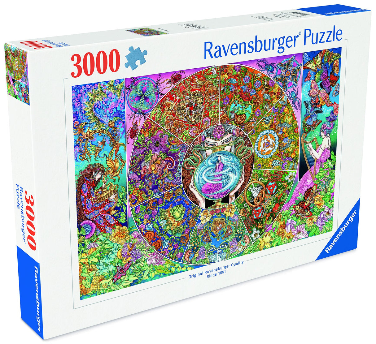 Ravensburger: Pandora's Hope Puzzle - 3000 Piece