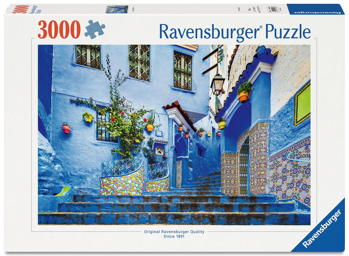 Ravensburger: Morocco in Blue Puzzle - 3000 Piece