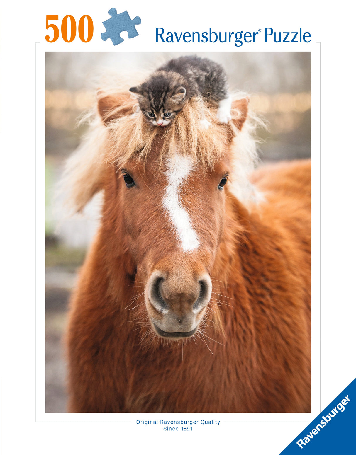 Ravensburger: The Little Rider Puzzle - 500 Piece