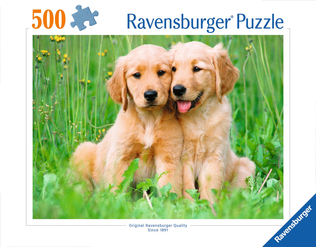 Ravensburger: The Golden Retriever Brothers Puzzle - 500 Piece
