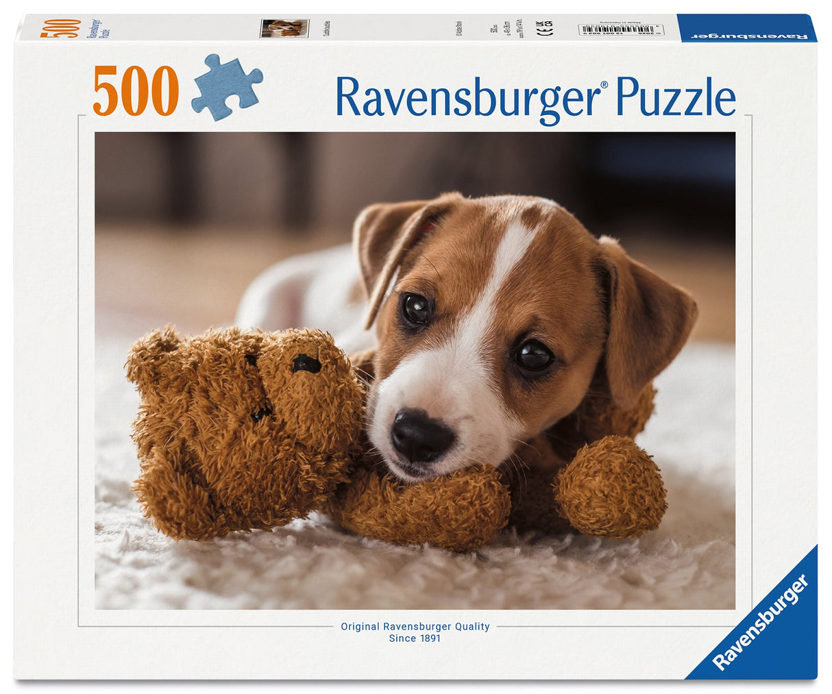 Ravensburger: Cuddle Buddies Puzzle - 500 Piece