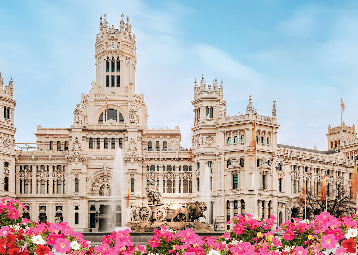 Ravensburger: The Cibeles Palace, Madrid Puzzle - 1000 Piece