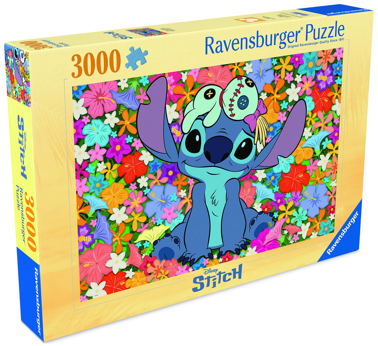 Ravensburger: Disney Stitch 3000p Puzzle - 3000 Piece