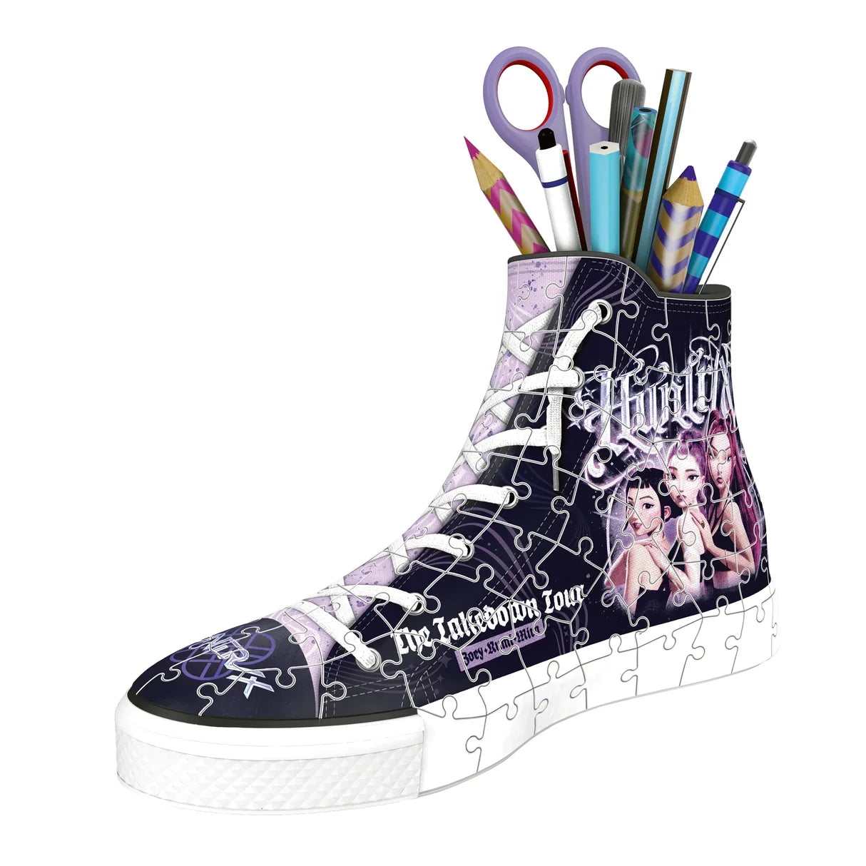 Ravensburger: K-Pop Demon Hunters Sneaker Puzzle - 112 Pieces