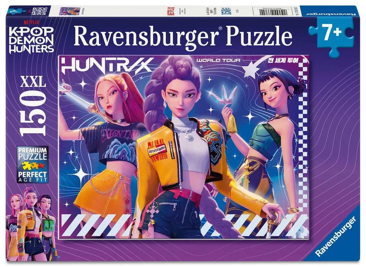 Ravensburger: K-Pop Demon Hunters Huntr/x World Tour Puzzle - 150 Pieces
