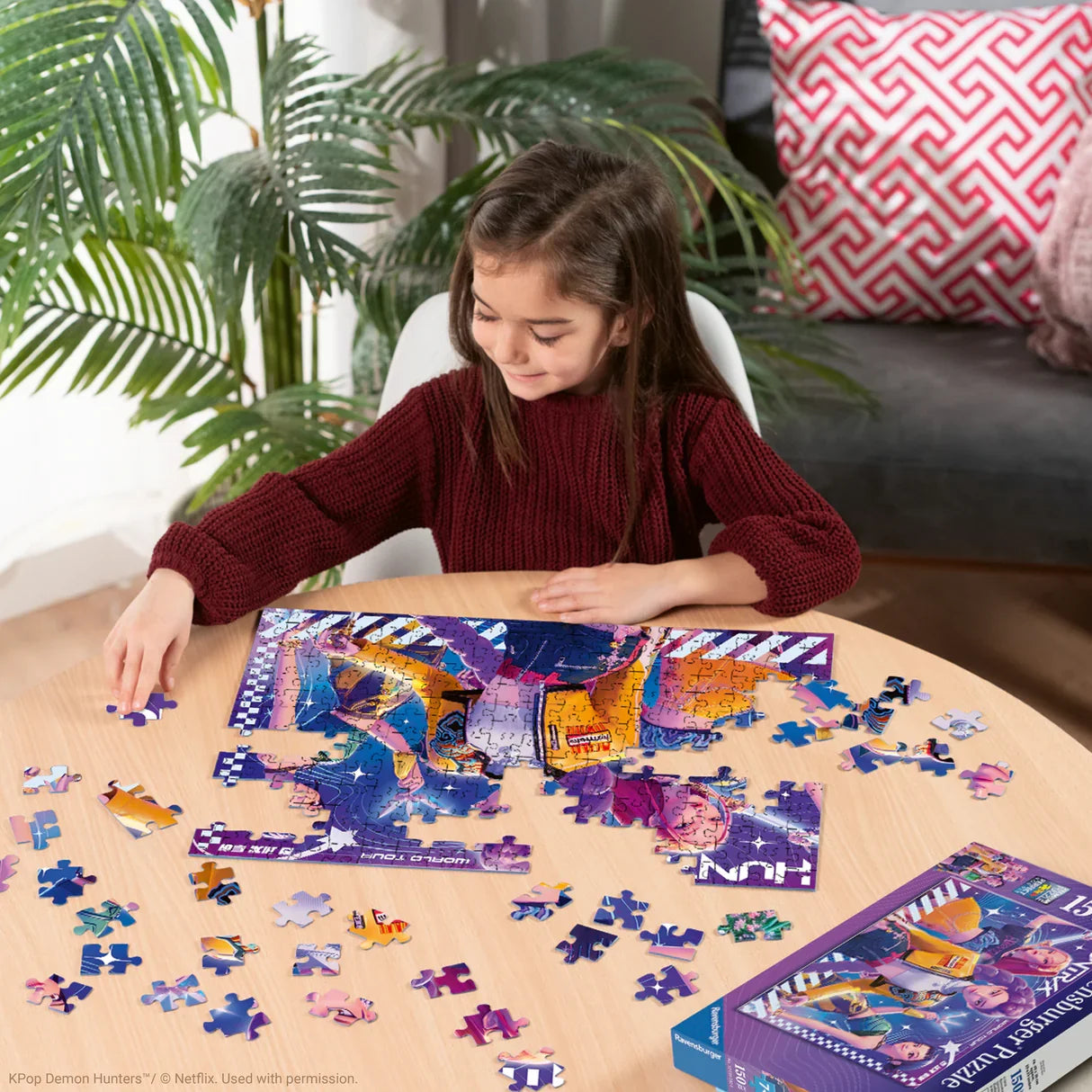 Ravensburger: K-Pop Demon Hunters Huntr/x World Tour Puzzle - 150 Pieces