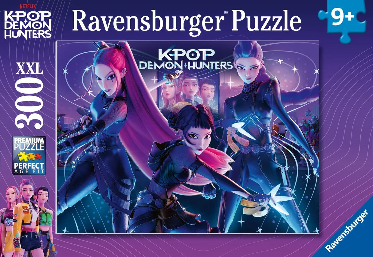Ravensburger: K-Pop Demon Hunters Rumi, Mira & Zoey Puzzle - 300 Pieces