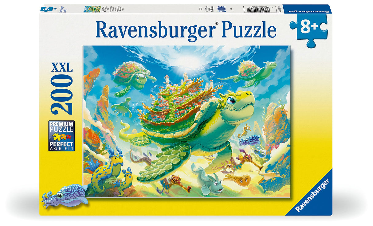 Ravensburger - Fantasy Magical Underwater World - 200 Piece