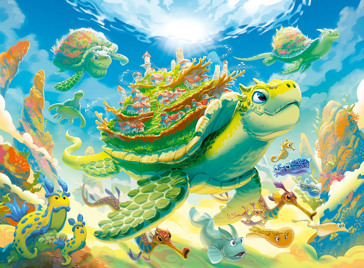 Ravensburger - Fantasy Magical Underwater World - 200 Piece
