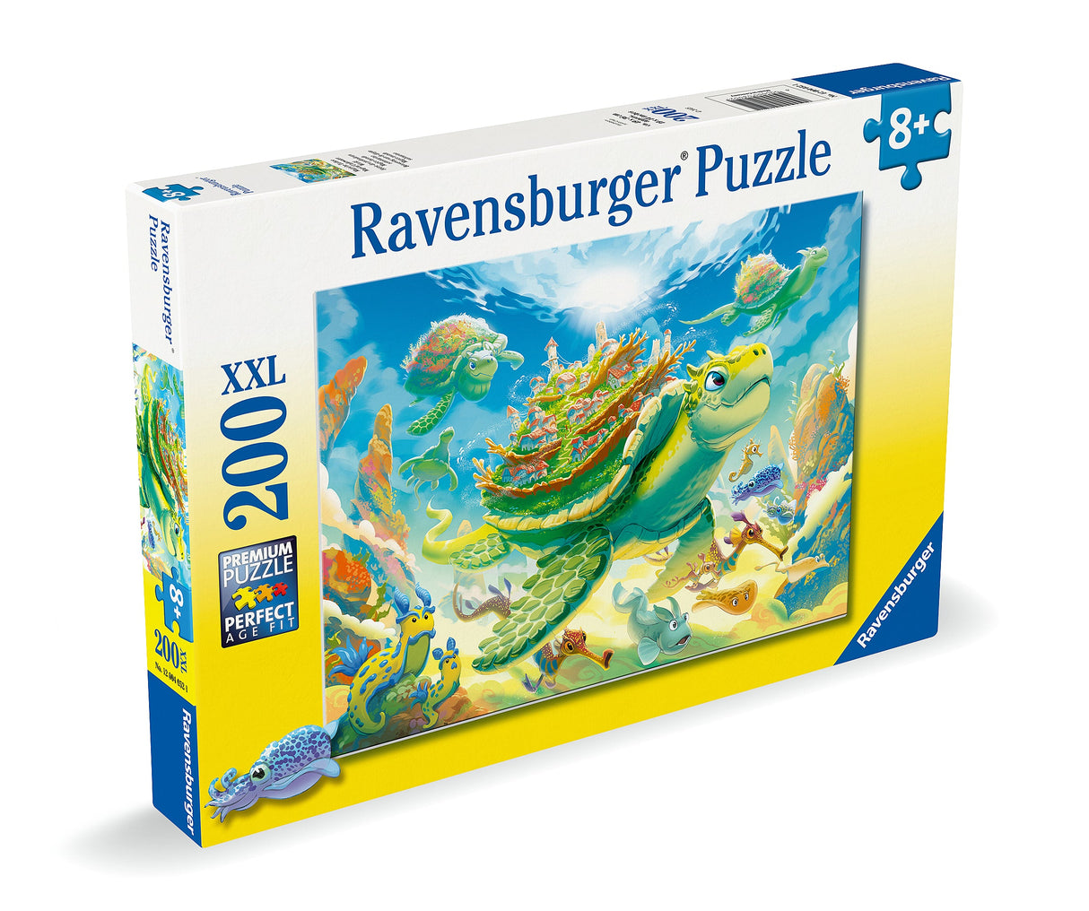 Ravensburger - Fantasy Magical Underwater World - 200 Piece