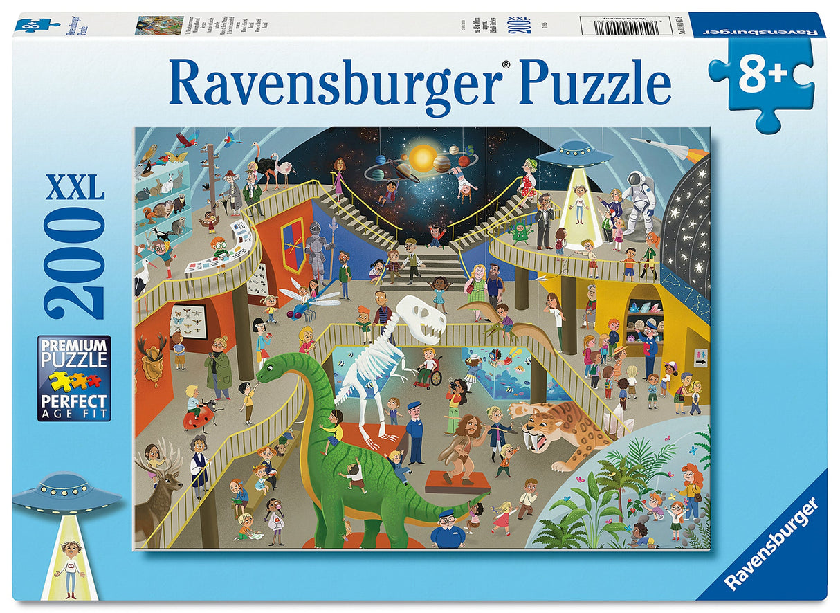 Ravensburger - Natural Science & History Museum - 200 Piece