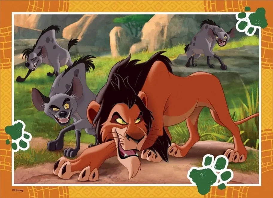 Ravensburger - Disney The Lion King Bumper Pack - 4 x 42 Piece