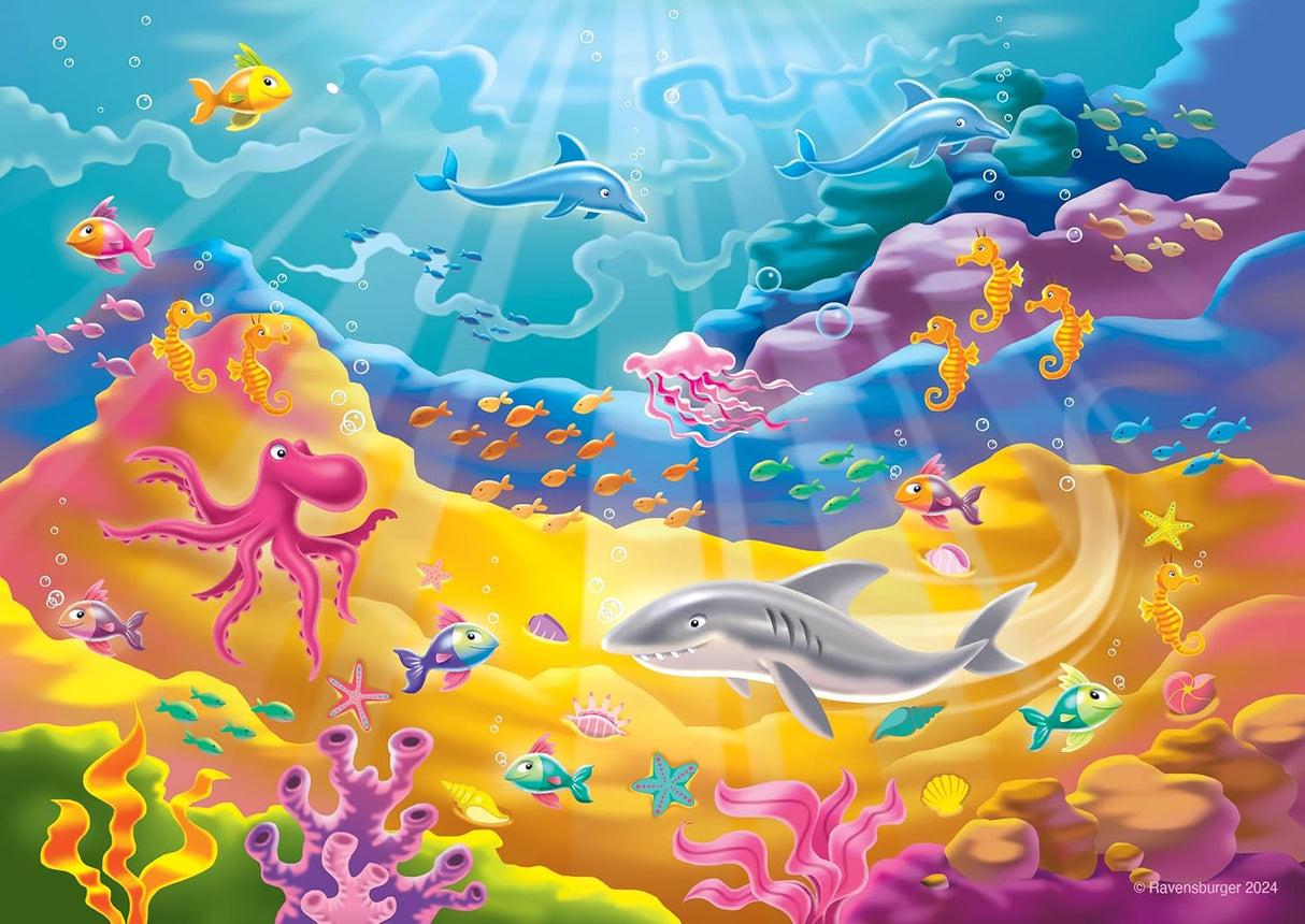 Ravensburger - How Many Can You Count? 6/8/10/12p