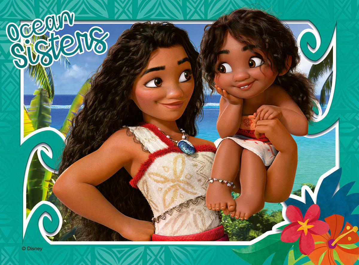 Ravensburger: Disney Moana 2 Puzzle 12/16/20/24 Pieces
