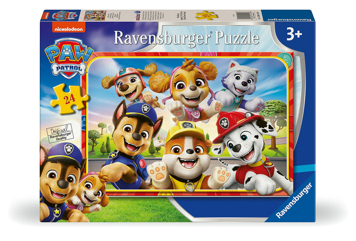 Ravensburger - Paw Patrol Giant floor - 24 Piece
