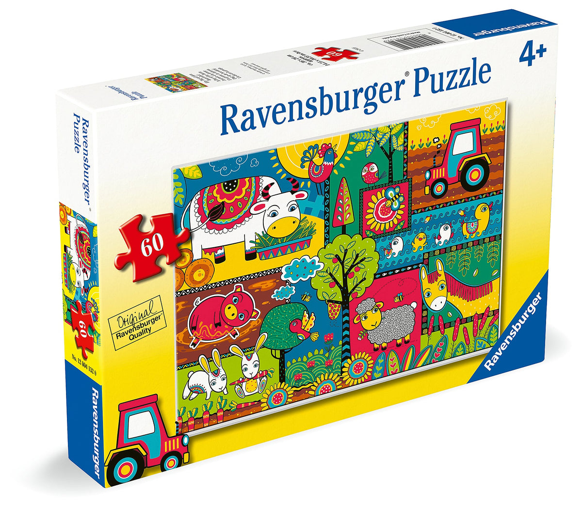 Ravensburger - A Day at the Farm - 60 Piece