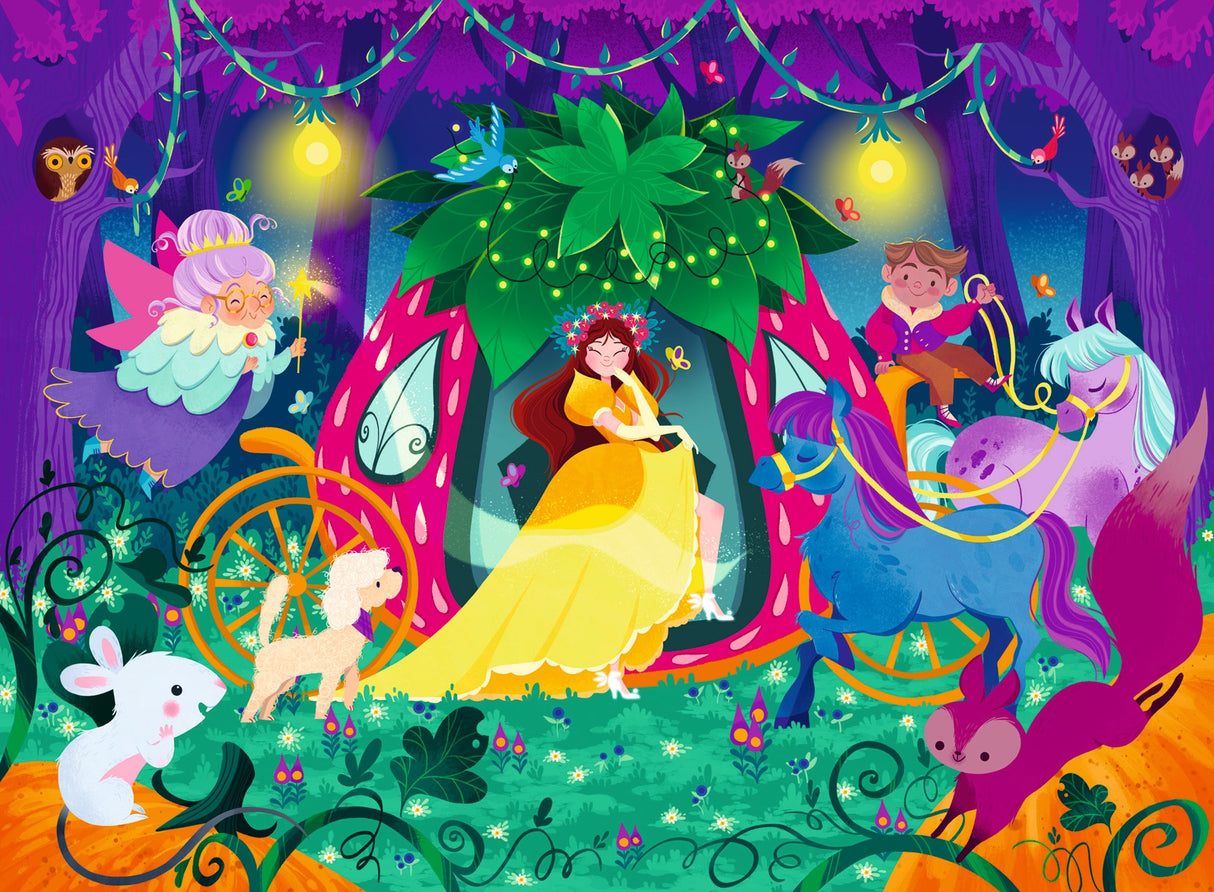 Ravensburger: The Magical Journey Puzzle - 150 Piece