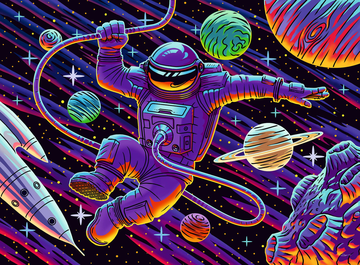 Ravensburger: Outer Space Adventure Puzzle - 200 Piece