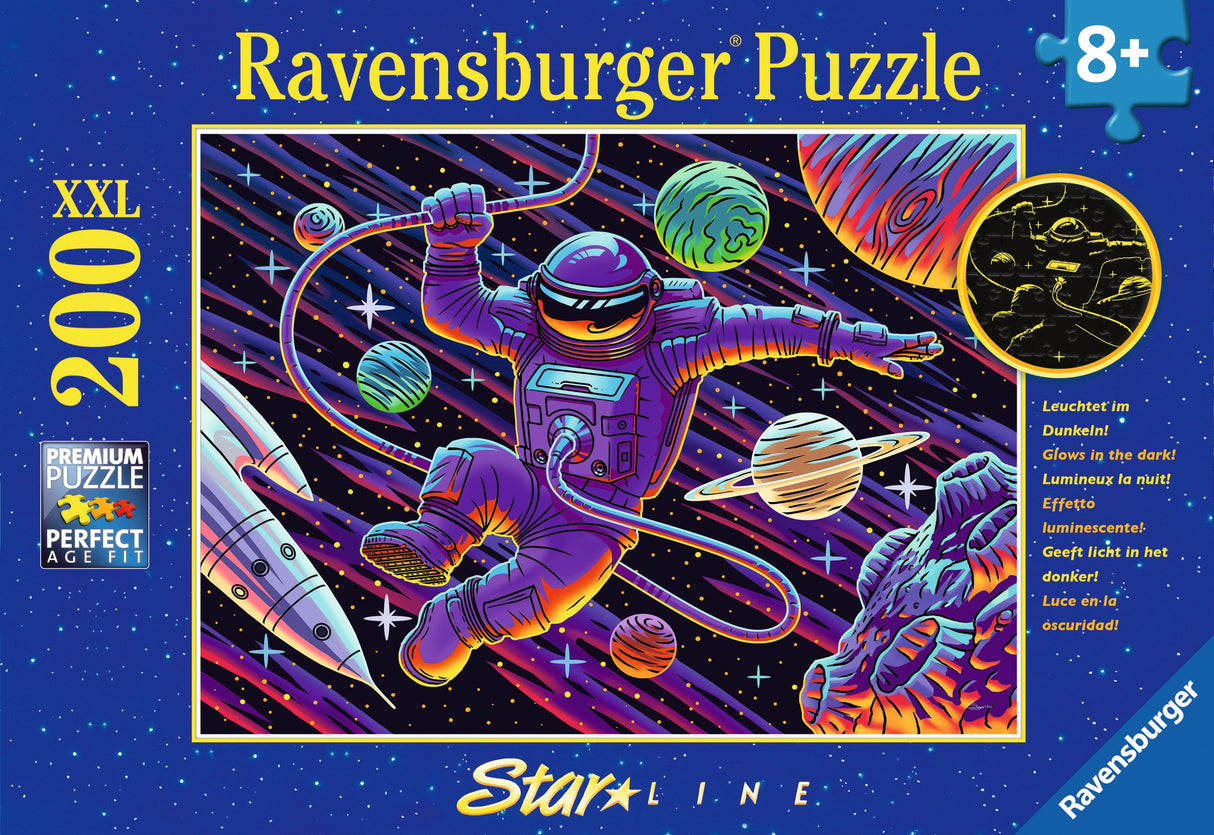 Ravensburger: Outer Space Adventure Puzzle - 200 Piece