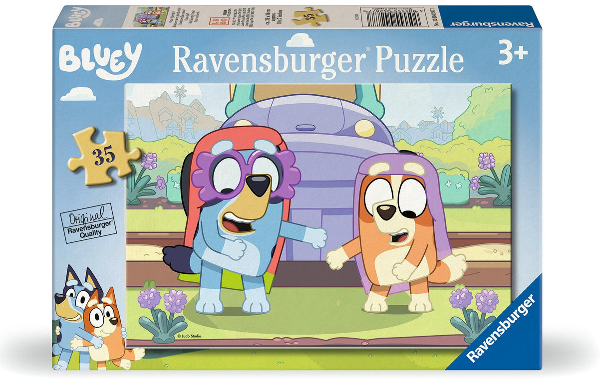 Ravensburger: It's Granny Time! Puzzle - 35 Piece