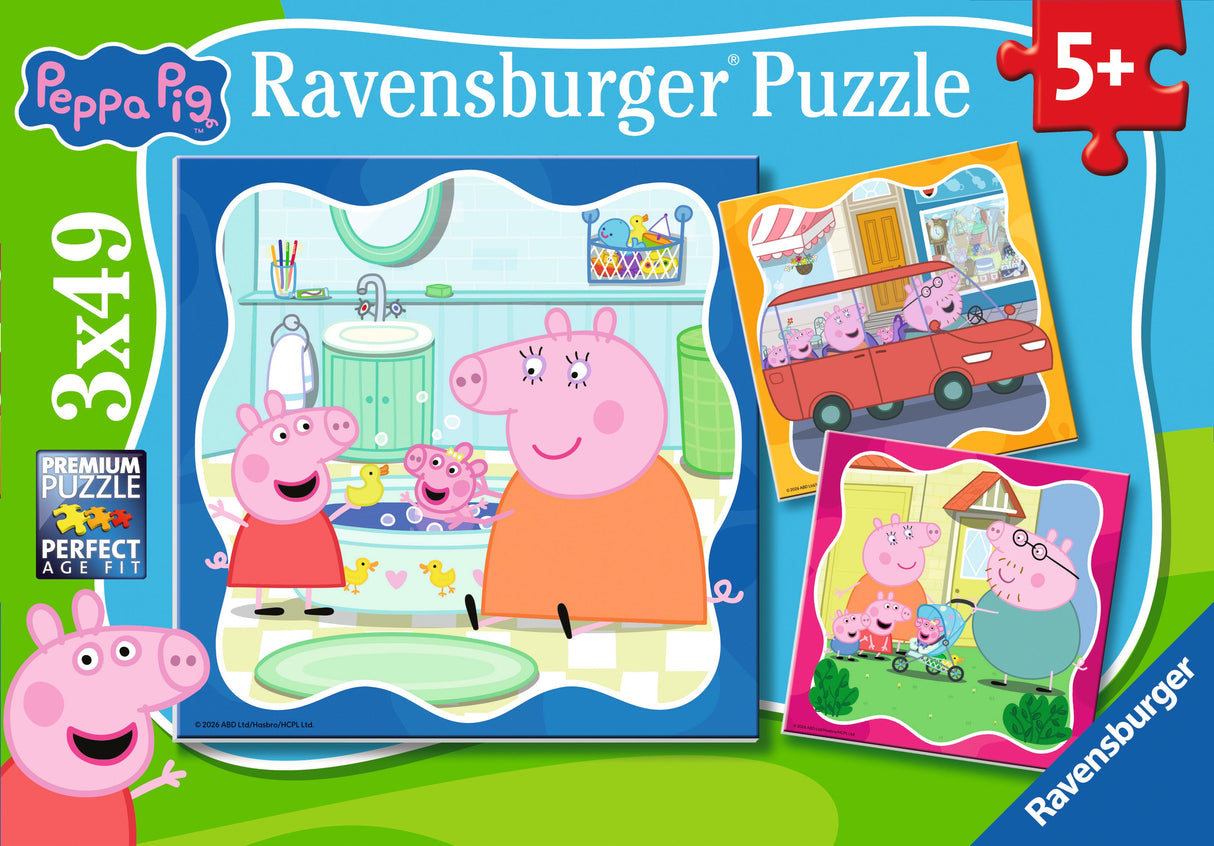 Ravensburger: Family Firsts! Puzzle - 3x49 Piece
