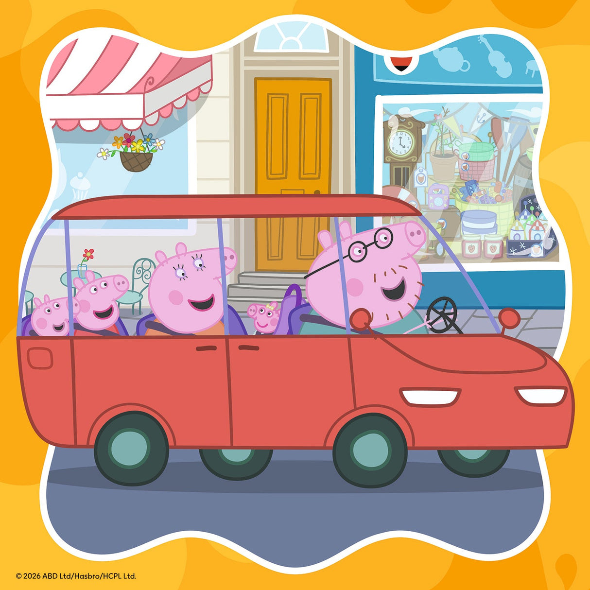Ravensburger: Family Firsts! Puzzle - 3x49 Piece
