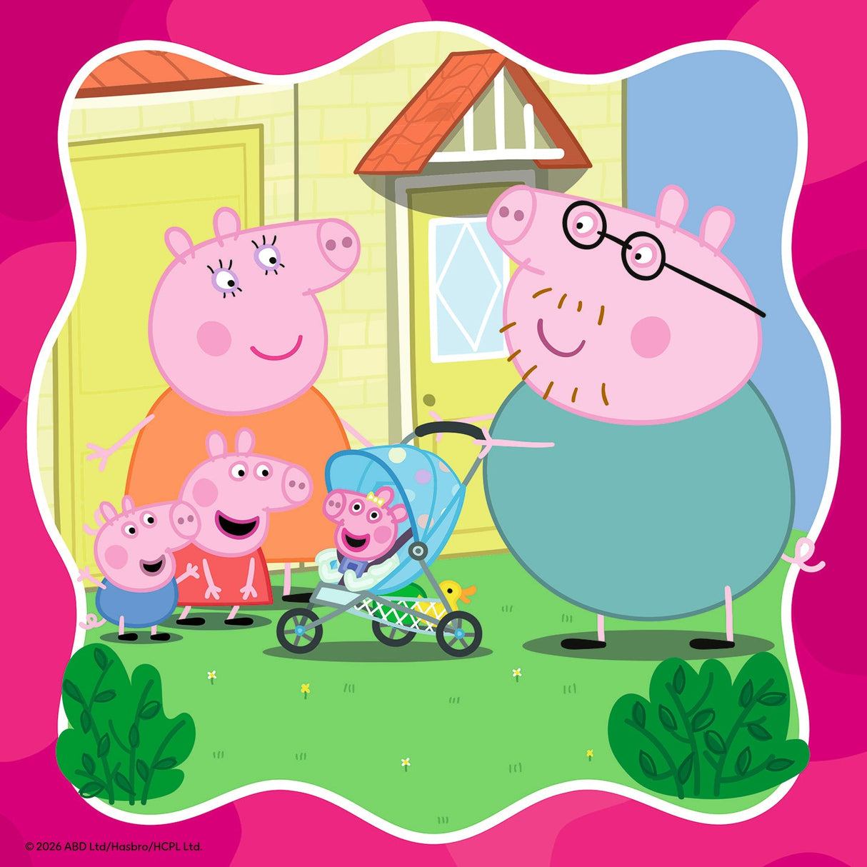 Ravensburger: Family Firsts! Puzzle - 3x49 Piece
