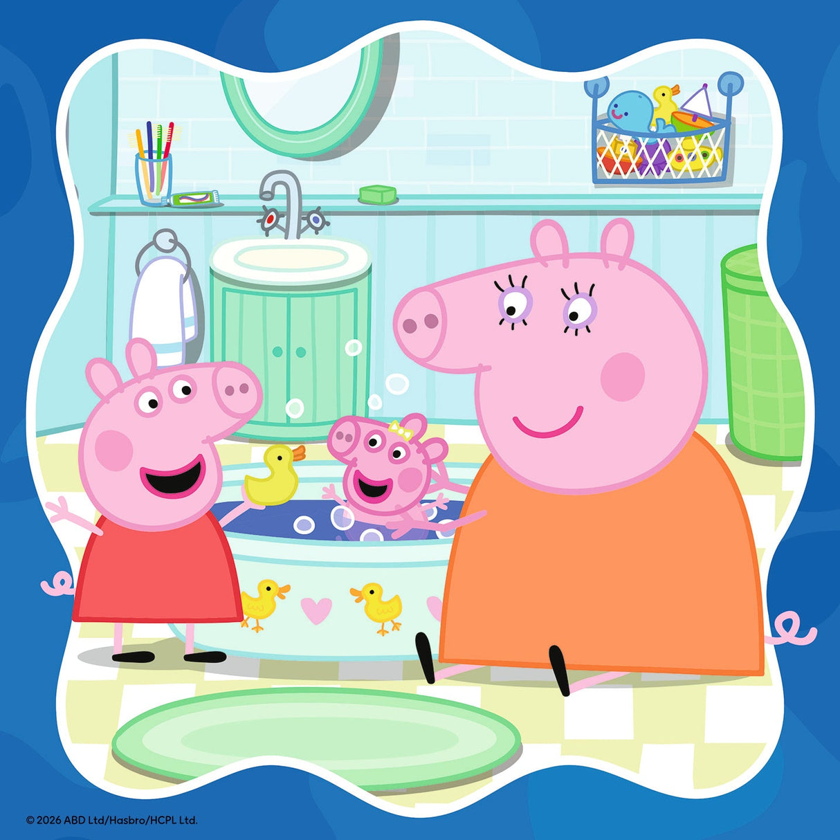 Ravensburger: Family Firsts! Puzzle - 3x49 Piece