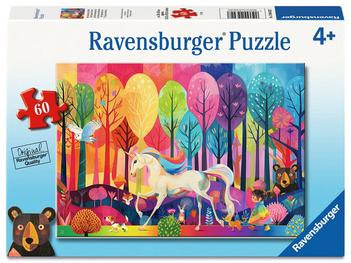 Ravensburger: The Fantastic Forest Puzzle - 60 Piece