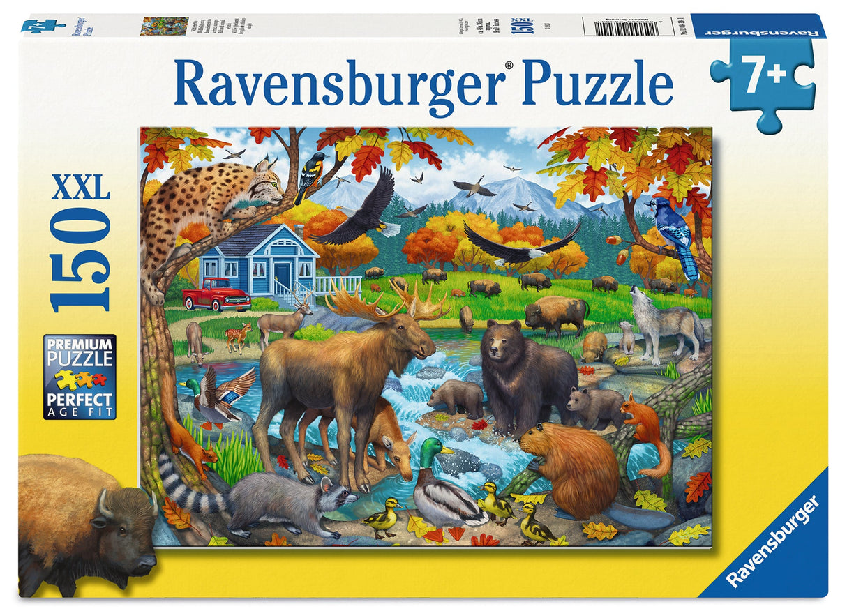 Ravensburger: Wildlife Gathering 150 Piece
