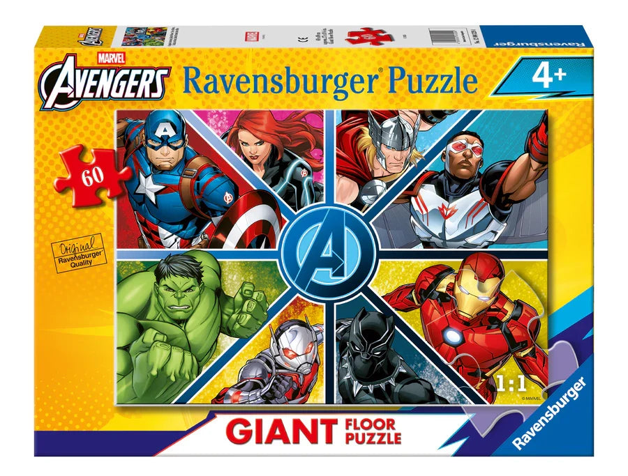 Ravensburger: Avengers 60 Piece