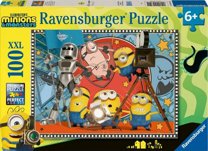 Ravensburger: Minions 4 Puzzle - 100 Piece