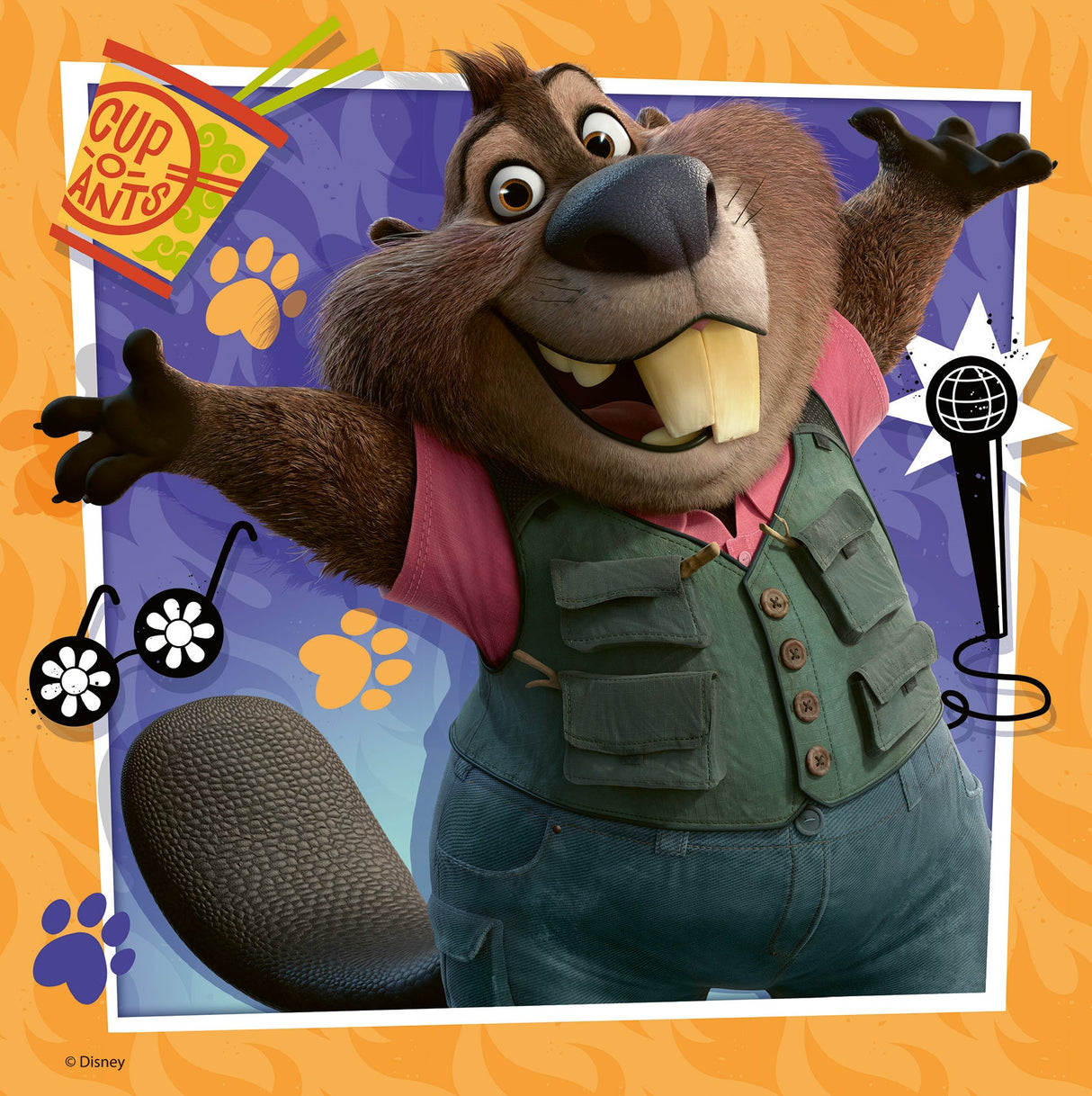 Ravensburger: Zootopia 2 Puzzle - A New Mission Puzzle - 3x49 Piece