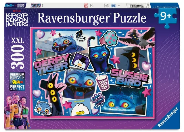 Ravensburger: K-Pop Demon Hunters Derpy & Sussie Puzzle - 300 Pieces