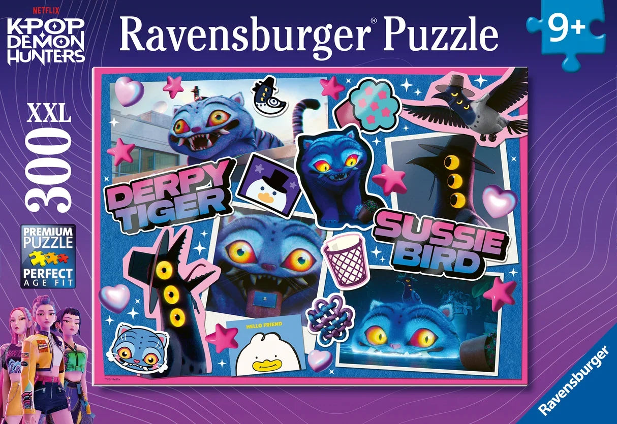 Ravensburger: K-Pop Demon Hunters Derpy & Sussie Puzzle - 300 Pieces