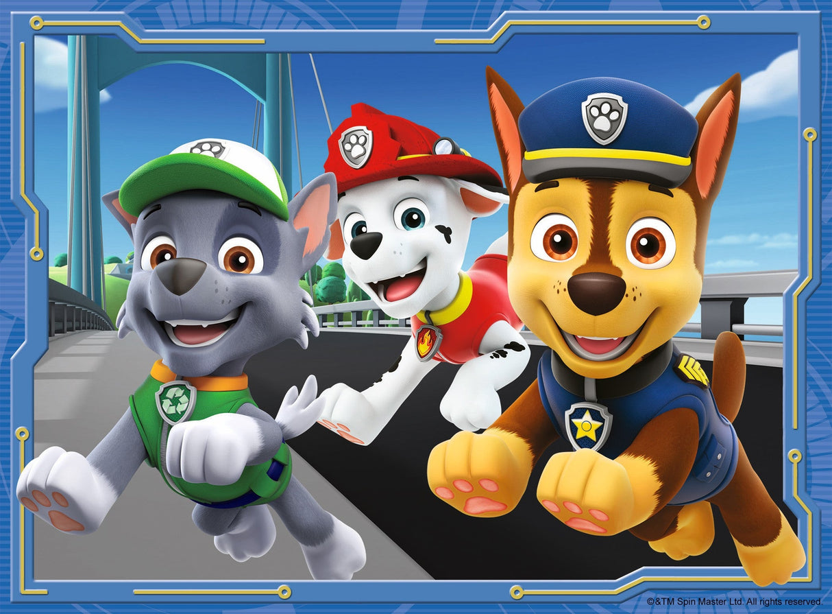 Ravensburger: Paw Patrol Ready for Adventure Puzzle Set - 12/16/20/24 Piece