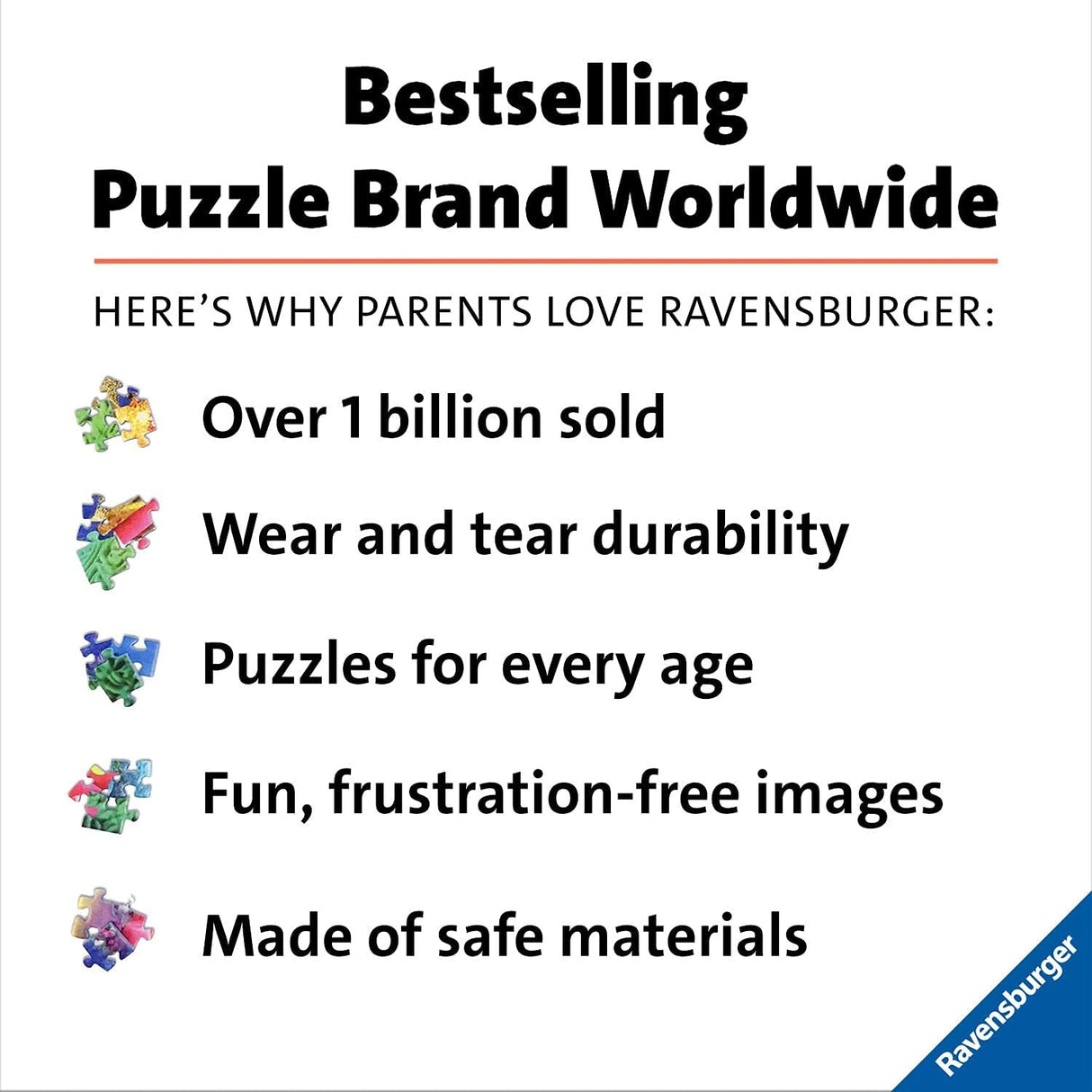 Ravensburger - Disney Magic Show Puzzle - 60 Piece