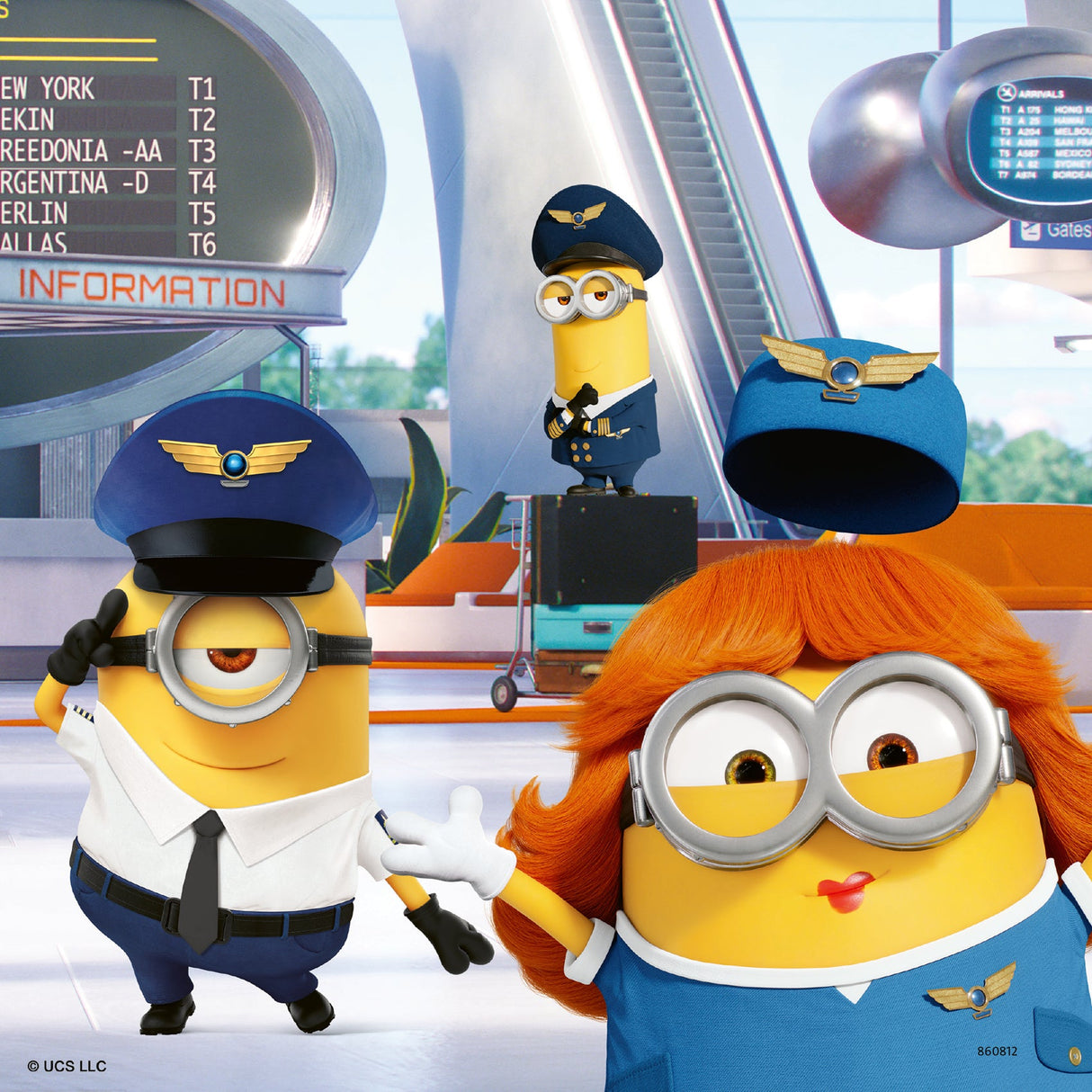 Ravensburger: Funny Minions Puzzle 3x49 Pieces