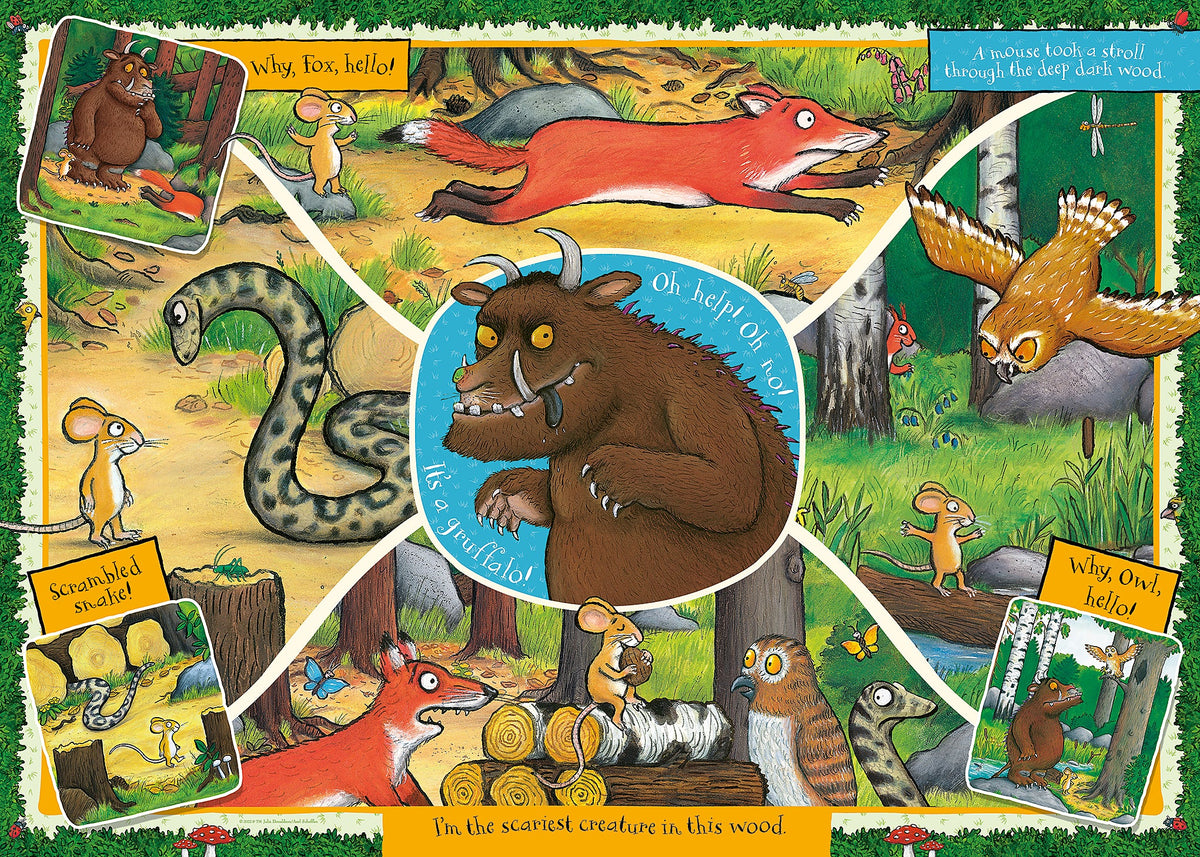 Ravensburger - The Gruffalo Giant Floor Puzzle - 24 Piece