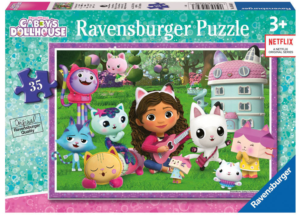 Ravensburger: Gabby's Dollhouse It's Magical! Puzzle 35 Pieces