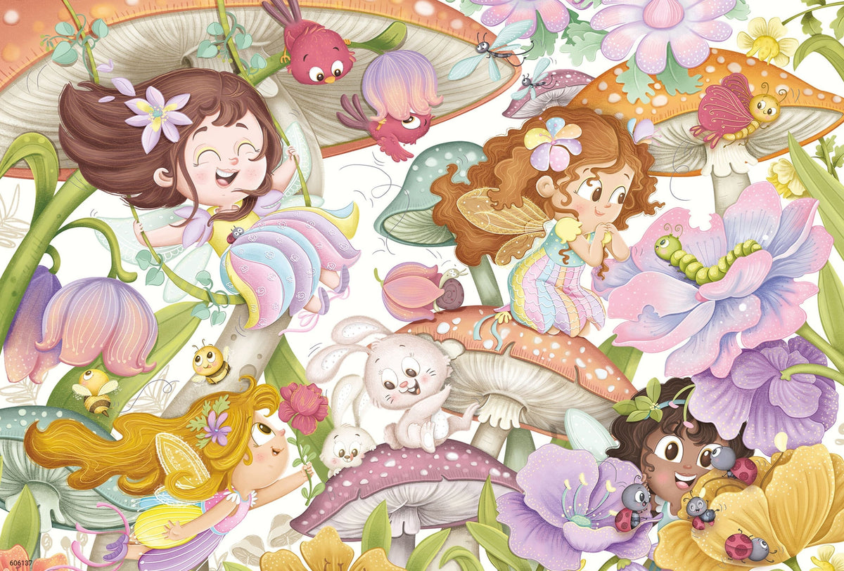 Ravensburger: Fairies and Mermaids Puzzle 2x12 Pieces
