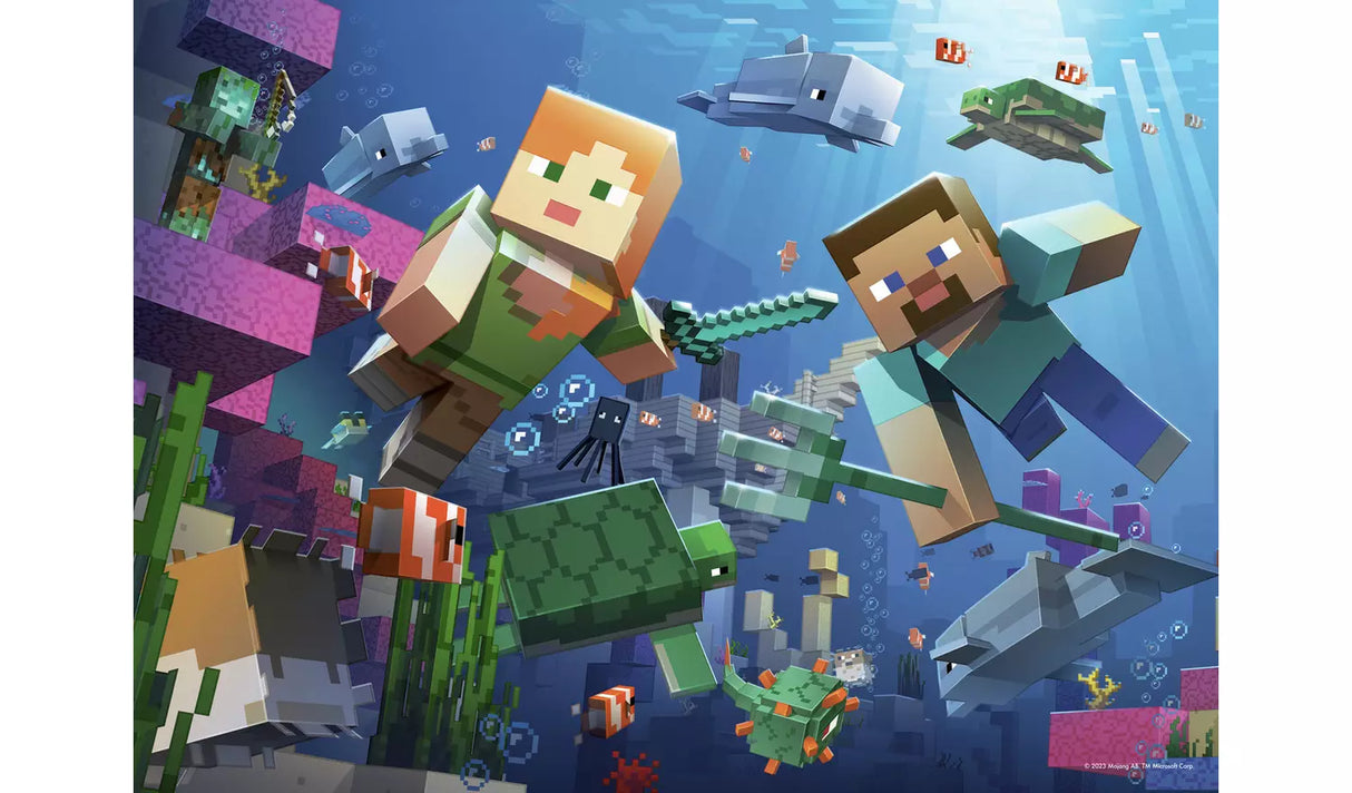 Rburg - Minecraft Bumper Pack 4x100p