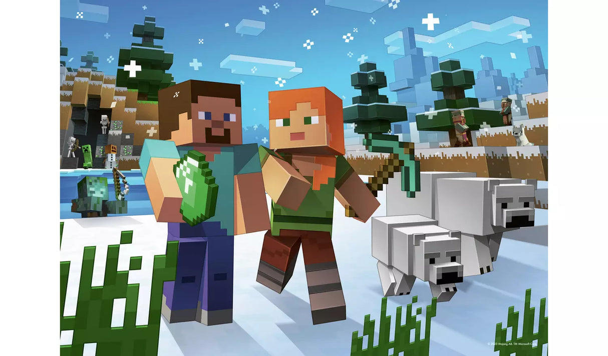 Rburg - Minecraft Bumper Pack 4x100p