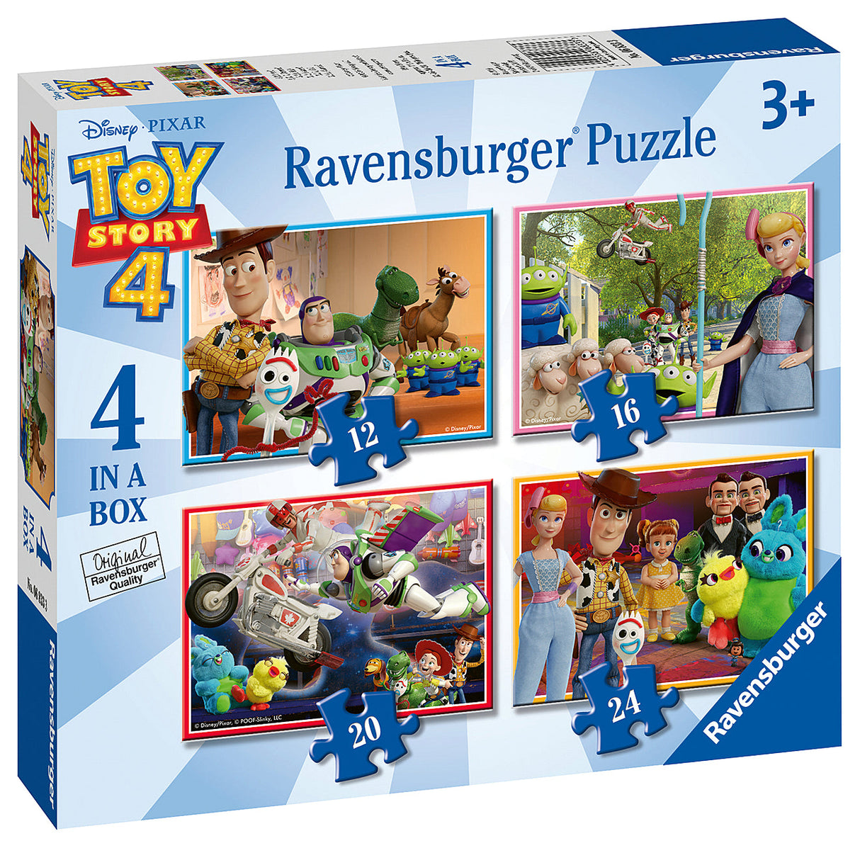 Rburg - Disney Toy Story 4 12/16/20/24p