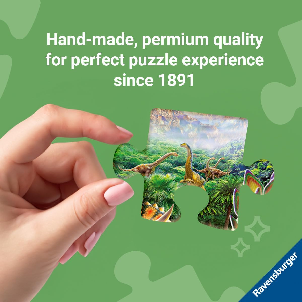 Ravensburger - On the Farm My First Puzzle 2 3 4 5p