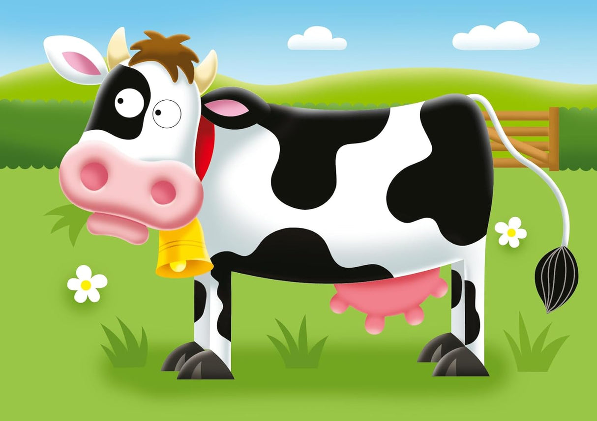Ravensburger - On the Farm My First Puzzle 2 3 4 5p