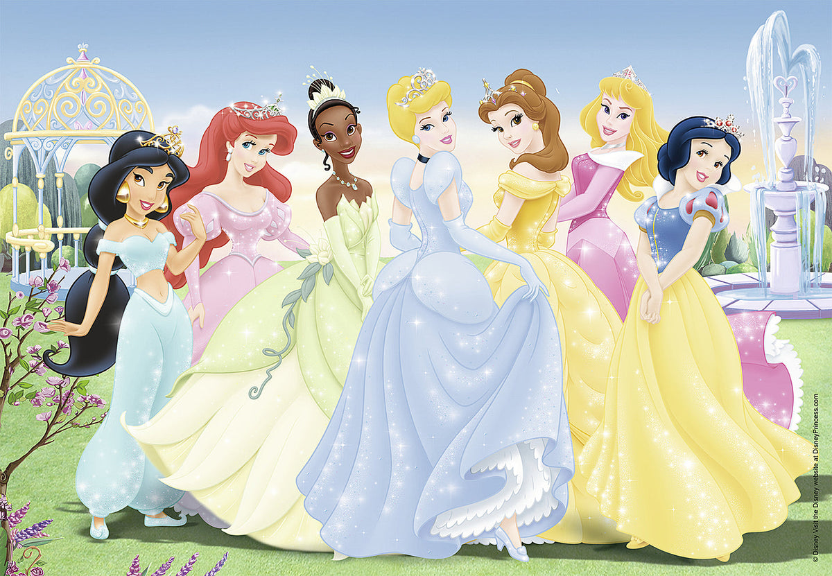 Ravensburger - Disney Princesses Gathering - 2 x 24 Piece