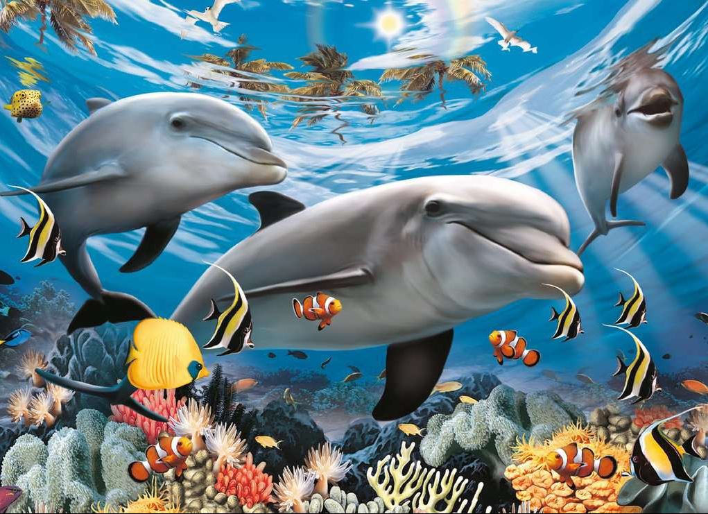 Ravensburger: Caribbean Smile Puzzle 60 Pieces