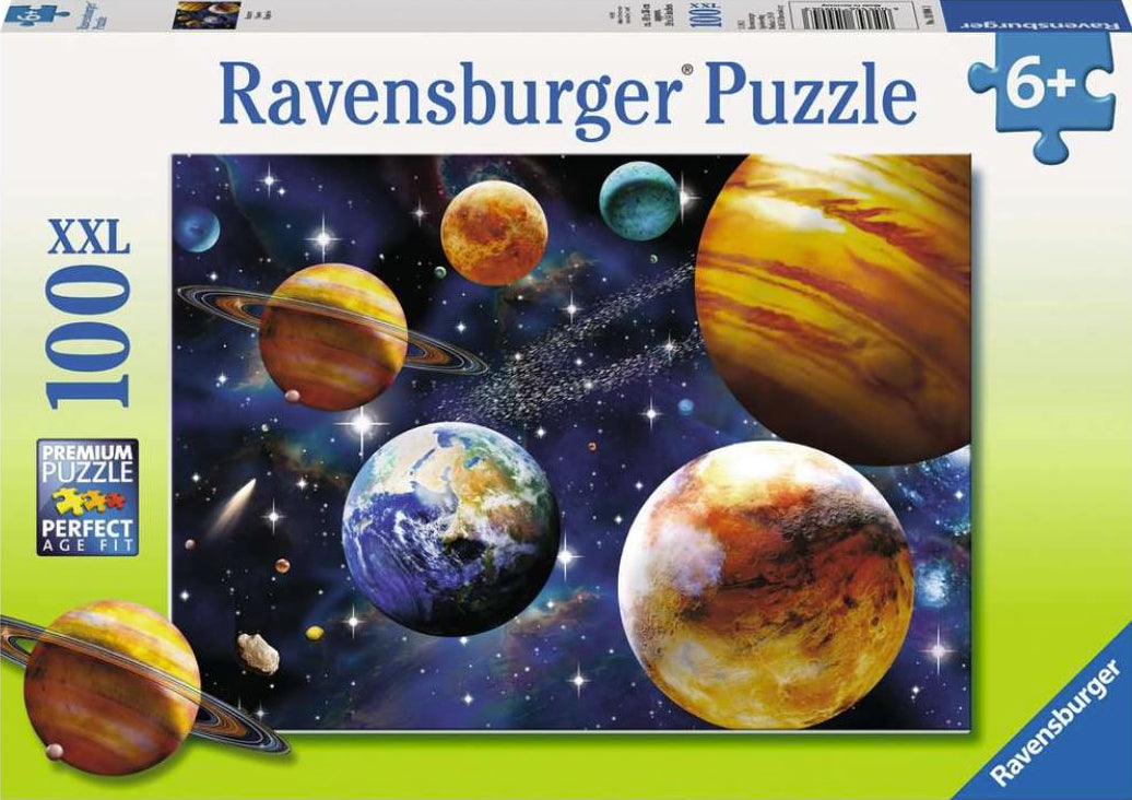 Ravensburger: Space Puzzle 100 Pieces